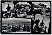 3280 Murten Morat - Stadttor, Rübenloch, Le Port