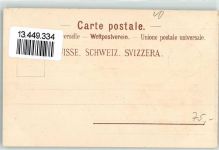 1800 Vevey Lithographie Segelboot
