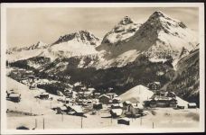 um 1930-40 - Arosa, Innerer Teil im Winter,Wehrliverlag AKU1