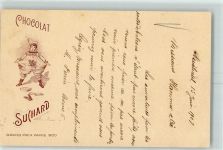 Clown AK Suchard Schokolade 1907
