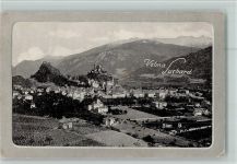 Sion Montorge Velma Chocolat Werbung Nr. 9 - gute Erhaltung Suchard Schokolade