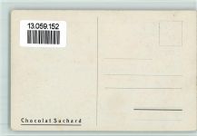 Sion Montorge Velma Chocolat Werbung Nr. 9 - gute Erhaltung Suchard Schokolade