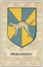 1423 Vaugondry - Wappen