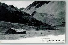 Nr. 7 Serie Doubs et Jura , gute Erhaltung AK Klaus Schokolade