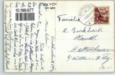 3862 Innertkirchen 1941 - Blick gegen Sustenpass