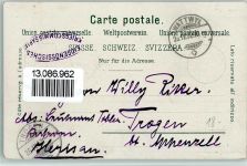 Wattwil Teilansicht AK Verlag Künzli PVKZ 3955 AK Künzli 1902