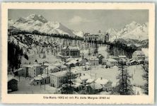 7514 Sils/Segl Maria - Piz della Margna Winter