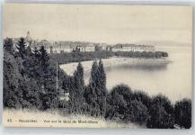 2000 Neuchâtel Neuenburg - Panorama AKU2