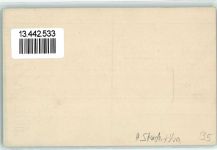 9000 St. Gallen S. Gallo Künstlerkarte Fuxentisch Minerva Studentika sign. Faun