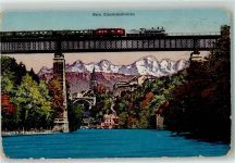 3000 Bern Berne Gebrauchsspuren Eisenbahn Brücke