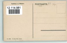 6000 Luzern Lucerne - Gasthaus zu Pfistern