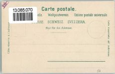Tiefencastel Cerlag Künzli 12352 ca 1900 , Erhaltung I Künzli