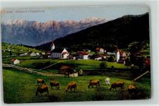 9658 Wildhaus - Kuhherde Kirche