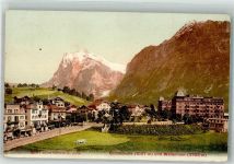3818 Grindelwald 1907 Foto AK