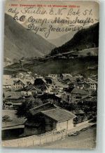 3770 Zweisimmen Foto AK Feldpost Militärsache