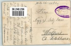 3770 Zweisimmen Foto AK Feldpost Militärsache