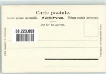 9400 Rorschach Foto AK Pfarr- Kirche Friedhorf