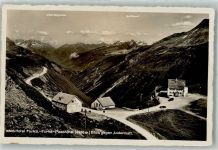 Furkapass Foto AK Hotel Furka