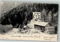 7550 Scuol Schuls 1910 Foto AK Kurhaus Val Sinestra