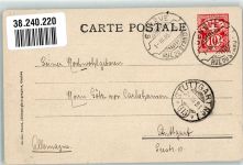 1200 Genève Genf 1906 Winter Denkmal Bise glaciale un Candelabre