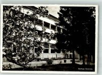 8374 Dussnang 1956 Foto AK Hotel Kurhaus