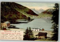 7270 Davos Platz 1904 Foto AK Davosersee