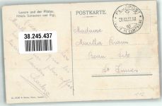 6000 Luzern Lucerne 1917 Foto AK Feldpost Poste de Campagne Hotel Schwanen und Rigi