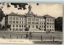1400 Yverdon-les-Bains 1916 Foto AK le Collége
