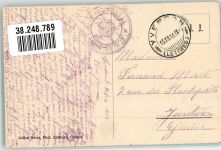 1400 Yverdon-les-Bains 1916 Foto AK le Collége