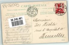 1820 Montreux 1909 Foto AK