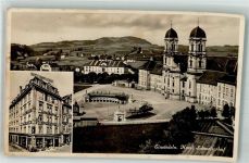 8840 Einsiedeln Foto AK Hotel Schweizerhof