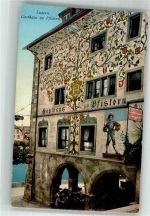 6000 Luzern Lucerne Foto AK Gasthaus zu Pfistern