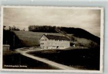 5026 Densbüren 1937 Foto AK Volksbildungsheim Herzberg