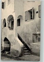 7524 Zuoz Foto AK Haus