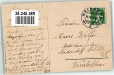 8820 Wädenswil 1913 Foto AK