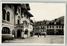 1337 Vallorbe Foto AK Gasthaus Casino