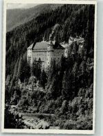 7554 Sent Foto AK Kurhaus Val Sinsestra