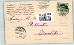 8590 Romanshorn 1904 Foto AK Hafen