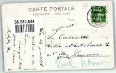 Vallée de Joux 1910 Foto AK Lac de Joux