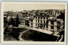 8000 Zürich 1925 Foto AK Krankenhaus Schwesternhaus vom roten Kreuz