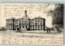 1400 Yverdon-les-Bains 1903 Foto AK Le Collége