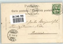1400 Yverdon-les-Bains 1903 Foto AK Le Collége