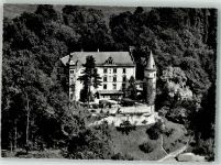8536 Hüttwilen 1969 Foto AK Schloss Kurhaus Steinegg