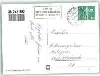 8536 Hüttwilen 1969 Foto AK Schloss Kurhaus Steinegg