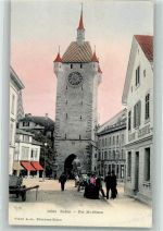 5400 Baden Foto AK Stadtturm