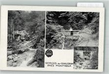 Gorges du Chaudron Collection du Chocolat Menier Schokolade
