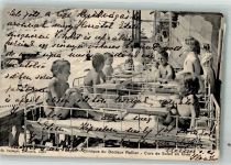 1854 Leysin 1909 Gebrauchsspuren Kurhiem Kinder