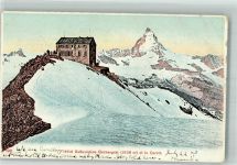 Gornergrat 1903 Winter Hotel Belevedere Matterhorn