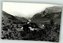 7205 Zizers 1963 Foto AK St. Johannes-Stift
