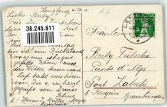 5600 Lenzburg 1915 Foto AK Schloss